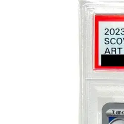 Pokemon Scovillain PSA 10 Holo AR 081/078 SV1V Violet ex Japanese Card - Image 3