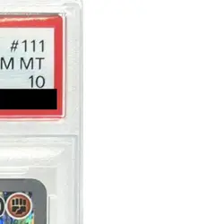 Pokemon Meditite PSA 10 Holo AR 111/102 SV7 Stellar Miracle Japanese Card - Image 5