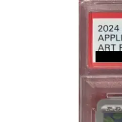 Pokemon Applin PSA 10 Holo AR 077/066 SV5a Crimson Haze Japanese Card - Image 3