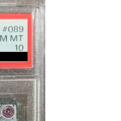 Pokemon Dedenne ex PSA 10 Holo SR 089/073 SV1a Triplet Beat Japanese Card - Image 5