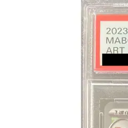 Pokemon Mabosstiff PSA 10 Holo AR 088/078 SV1V Violet ex Japanese Card - Image 3