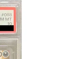 Pokemon Mabosstiff PSA 10 Holo AR 088/078 SV1V Violet ex Japanese Card - Image 5