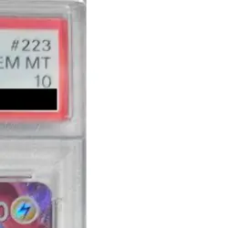 Pokemon Pikachu VMAX PSA 10 Holo CSR 223/184 S8b VMAX Climax Japanese Card - Image 5