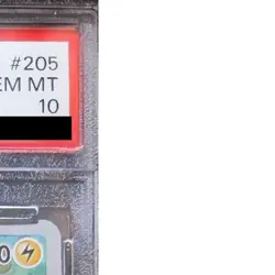 Pokemon Pikachu PSA 10 Holo AR 205/172 S12a VSTAR Universe Japanese Card - Image 5