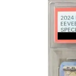 Pokemon Eevee ex PSA 10 Holo SAR 223/187 SV8a Terastal Fest ex Japanese Card - Image 3