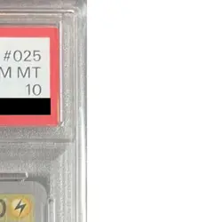 Pokemon Pikachu PSA 10 Master Ball Reverse Holo C 025/165 SV2a Pokemon Card 1... - Image 5