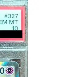 Pokemon Mew EX PSA 10 Holo SSR 327/190 SV4a Shiny Treasure ex Japanese Card - Image 5