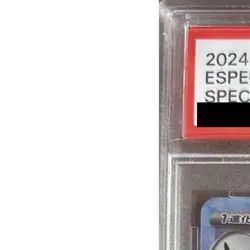 Pokemon Espeon EX PSA 10 Holo SAR 211/187 SV8a Terastal Fest ex Japanese Card - Image 3