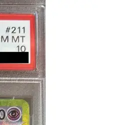 Pokemon Espeon EX PSA 10 Holo SAR 211/187 SV8a Terastal Fest ex Japanese Card - Image 5