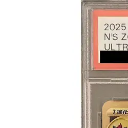 Pokemon N's Zoroark PSA 10 Holo UR 131/100 SV9 Battle Partners Japanese Card - Image 3