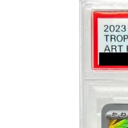 Pokemon Tropius PSA 10 Holo AR 074/073 SV1a Triplet Beat Japanese Card - Image 3