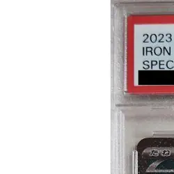 Pokemon Iron Treads ex PSA 10 Holo SAR 103/078 SV1V Violet ex Japanese Card - Image 3