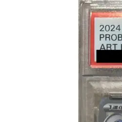 Pokemon Probopass PSA 10 Holo AR 076/066 SV5a Crimson Haze Japanese Card - Image 3