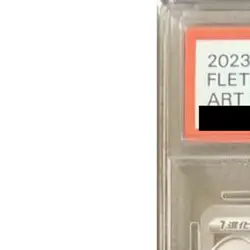 Pokemon Fletchinder PSA 10 Holo AR 073/071 SV2D Clay Burst Japanese Card - Image 3