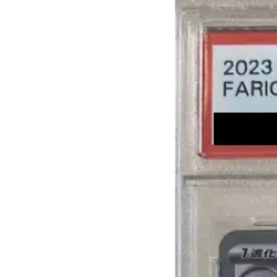 Pokemon Farigiraf PSA 10 Holo AR 083/071 SV2D Clay Burst Japanese Card - Image 3