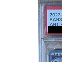 Pokemon Rabsca PSA 10 Holo AR 079/071 SV2P Snow Hazard Japanese Card - Image 3