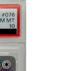 Pokemon Bewear PSA 10 Holo AR 076/064 SV6a Night Wanderer Japanese Card - Image 5