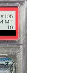 Pokemon Miriam PSA 10 Holo SAR 105/078 SV1V Violet ex Japanese Card - Image 5