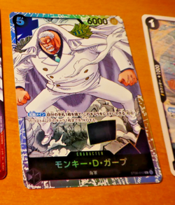 ONE PIECE JAPANESE CARD PROMO GAME CARTE HOLO ST06-001 ST MINT - Image 1