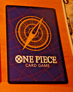 ONE PIECE JAPANESE CARD PROMO GAME CARTE HOLO ST06-001 ST MINT - Image 2