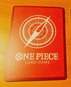 ONE PIECE JAPANESE CARD PROMO GAME CARTE HOLO ST06-001 ST MINT - Image 2