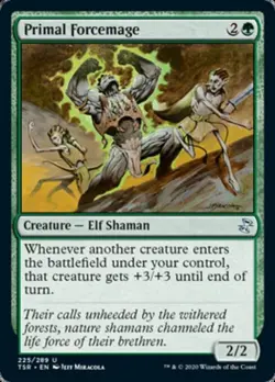 Primal Forcemage - Near Mint MTG Time Spiral Remastered - Image 1