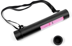 MTG Playmat Tube with See-Through Window, Waterproof Zipper and Adjustable Shoul - Image 1