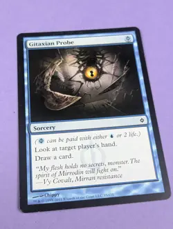 MTG Magic: New Phyrexia: Gitaxian Probe #35/175 Common - NM - Image 1