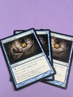 MTG Magic: New Phyrexia: Gitaxian Probe #35/175 Common - NM - Image 3