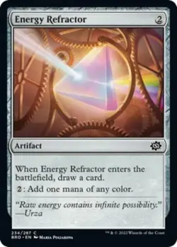 Energy Refractor - Near Mint MTG The Brothers' War - Image 1