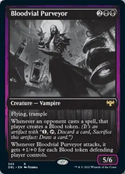 Bloodvial Purveyor - Near Mint MTG Innistrad: Double Feature - Image 1