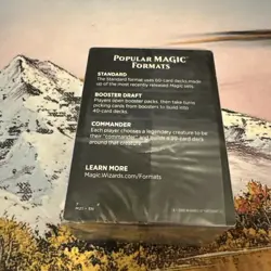 The Brothers' War Commander Deck - Urza's Iron Alliance MTG - Sealed - No Box - Image 2