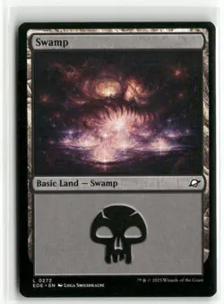 Swamp 0272 Edge of Eternities MTG NM - Image 1