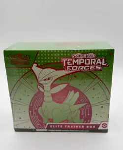 TCG Pokemon Temporal Forces Elite Trainer Box ETB SEALED Gotta Catch ‘EM All - Image 1