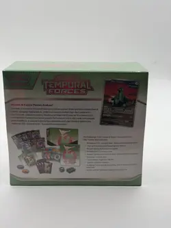 TCG Pokemon Temporal Forces Elite Trainer Box ETB SEALED Gotta Catch ‘EM All - Image 5