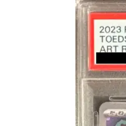Pokemon Toedscool PSA 10 Holo AR 080/078 SV1V Violet ex Japanese Card - Image 3