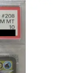 Pokemon Wellspring Mask Ogerpon ex PSA 10 Holo SAR 208/187 SV8a Terastal Fest... - Image 5