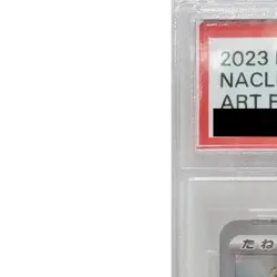 Pokemon Nacli PSA 10 Holo AR 078/071 SV2D Clay Burst Japanese Card - Image 3