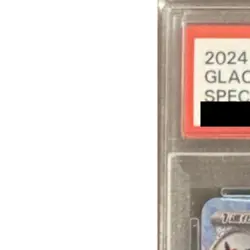 Pokemon Glaceon EX PSA 10 Holo SAR 206/187 SV8a Terastal Fest ex Japanese Car... - Image 3