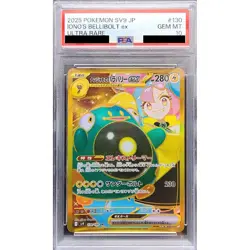 Pokemon Iono's Bellibolt ex PSA 10 Holo UR 130/100 SV9 Battle Partners Japane... - Image 1