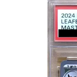 Pokemon Leafeon PSA 10 Master Ball Reverse Holo 002/187 SV8a Terastal Fest ex... - Image 3