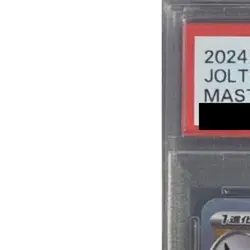 Pokemon Jolteon PSA 10 Master Ball Reverse Holo 051/187 SV8a Terastal Fest ex... - Image 3