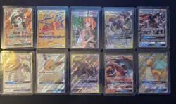 Pokemon TCG: GX and Trainer Collection Lot - Varied Condition - Image 1