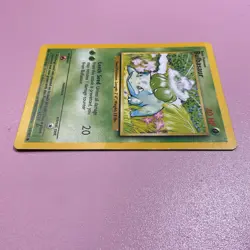 Bulbasaur 44/102 Pokemon Base Set WOTC Vintage - Image 3