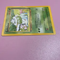 Bulbasaur 44/102 Pokemon Base Set WOTC Vintage - Image 5
