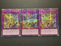 3x Dimensional Barrier | RA01-EN072 | Quarter Century Secret Rare | NM | YuGiOh! - Image 1