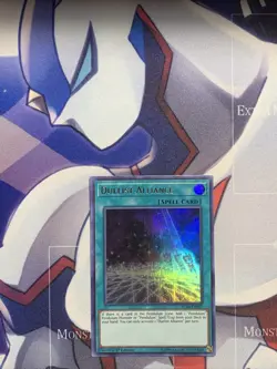 Yugioh Duelist Alliance BLRR-EN097 Ultra Rare 1st Ed NM - Image 1