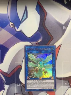 Yugioh Simorgh, Bird of Sovereignty DUOV-EN012 Ultra Rare 1st Ed NM - Image 1