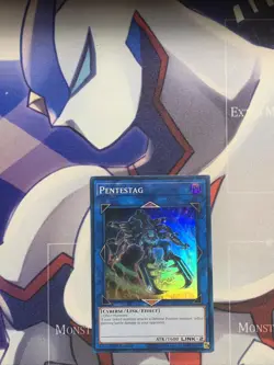 Yugioh Pentestag YS18-EN042 Super Rare 1st Ed NM - Image 1