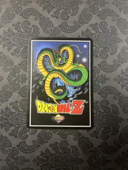 Black Arm Bar Drill - Dragon Ball Z DBZ CCG Score Card - Image 2